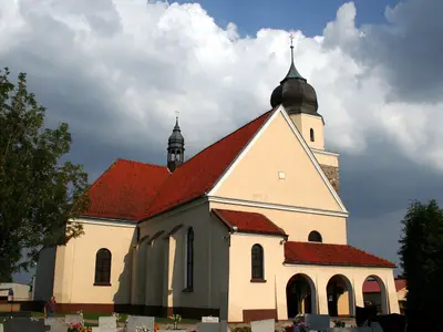 Kościół parafialny pw. św. Jakuba Starszego Apostoła w Lubszy.