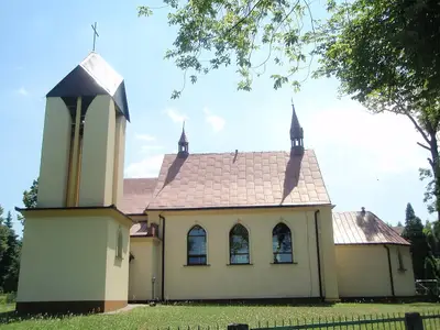 Kościół parafialny pw. Podwyższenia Krzyża Świętego w Dąbrowie Górniczej w Łośniu