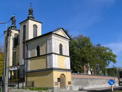 Kościół Podwyższenia Krzyża Świętego w Piaskach