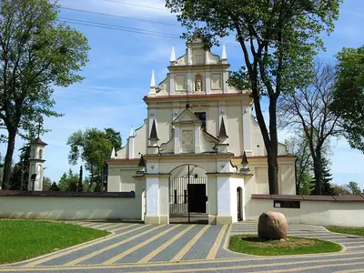 Kościół Najświętszej Maryi Panny i Świętego Michała Archanioła w Kurowie