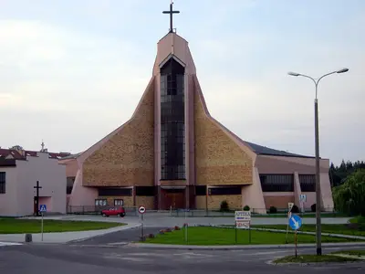 Kościół pw. Niepokalanego Serca Maryi w Gdyni - Karwinach (parafialny)