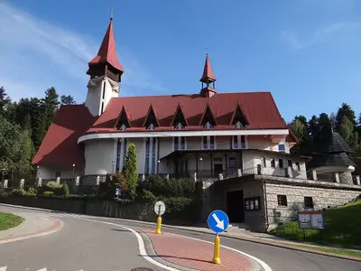 Kościół pw. Matki Boskiej Anielskiej w Nowym Targu