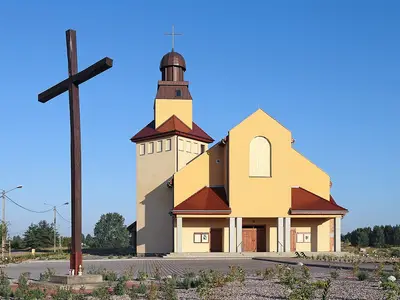 Kościół parafialny pw. Matki Bożej Miłosierdzia w Gnieźnie