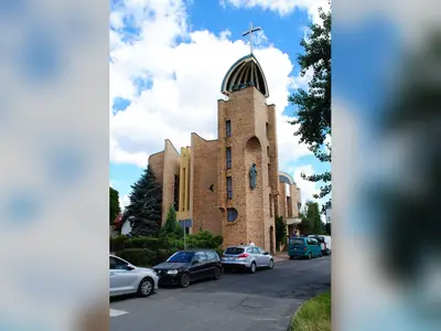 Kościół parafialny pw. Matki Bożej Różańcowej w Katowicach-Zadolu