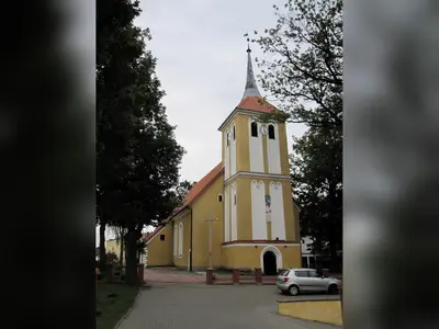 Kościół parafialny pw. Matki Bożej Szkaplerznej w Orzyszu