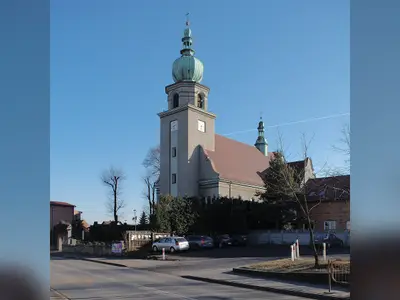 Kościół parafialny pw. Matki Bożej Szkaplerznej w Gierałtowicach