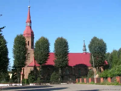Kościół parafialny pw. Matki Bożej Częstochowskiej w Katowicach