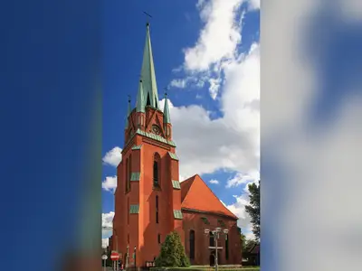 Kościół pw. Wniebowzięcia Najświętszej Maryi Panny w Raciborzu.