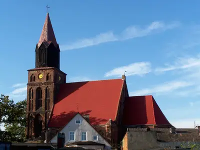 Kościół MB Częstochowskiej w Maszewie
