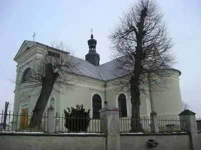 Kościół parafialny pw. św. Stanisława Biskupa i Męczennika w Osieku