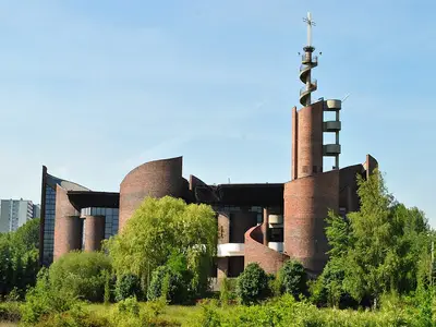 Kościół parafialny pw. Podwyższenia Krzyża Świętego i Matki Bożej Uzdrowienia Chorych w Katowicach