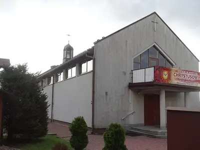 Kościół pw. Miłosierdzia Bożego w Kazimierzy Wielkiej (parafialny)