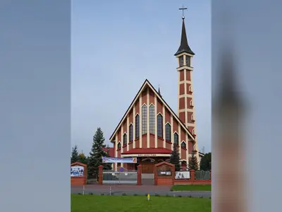 Kościół pw. Miłosierdzia Bożego w Brzesku (parafialny)
