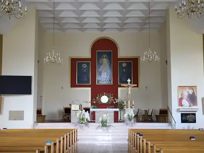 Kościół parafialny pw. Miłosierdzia Bożego w Przysusze