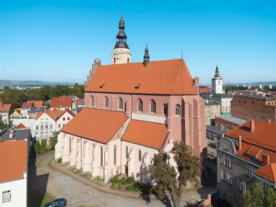 Kościół parafialny pw. św. Jerzego w Dzierżoniowie.