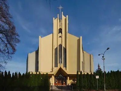 Kościół parafialny pw. św. Barbary w Katowicach-Giszowcu