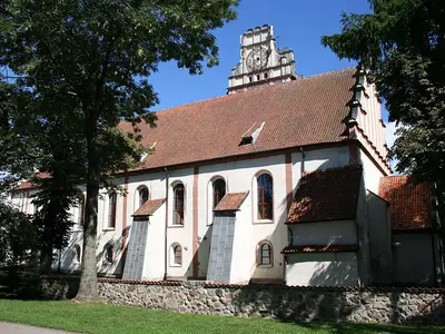 Kościół św. Wojciecha Biskupa i Męczennika w Nidzicy