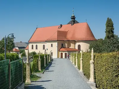 Kościół parafialny pw. św. Bartłomieja Apostoła w Kudowie-Zdroju.