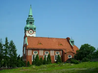 Kościół parafialny pw. św. Apostołów Mateusza i Maciej w Raciborzu Brzeziu