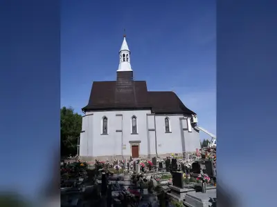 Kościół parafialny pw. św. Wawrzyńca w Orzeszu