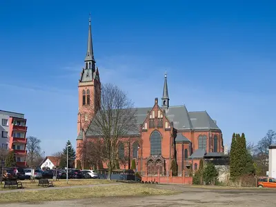 Kościół parafialny pw. św. Piotra i Pawła Apostołów w Piekarach Śląskich Kamieniu