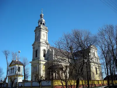 Kościół parafialny pw. Narodzenia Najświętszej Maryi Panny w Dobrej