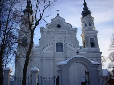 Kościół parafialny pw. Narodzenia Najświętszej Maryi Panny w Białej Podlaskiej