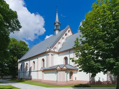Kościół parafialny pw. Narodzenia NMP w Chechle