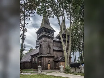 Kościół Narodzenia Najświętszej Maryi Panny w Krzęcinie