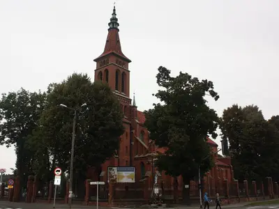 Kościół parafialny pw. Narodzenia św. Jana Chrzciciela w Lesznie koło Błonia