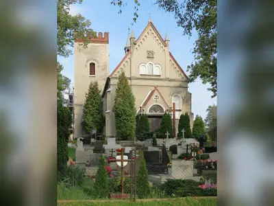 Kościół parafialny pw. Narodzenia św. Jana Chrzciciela w Kamieńcu