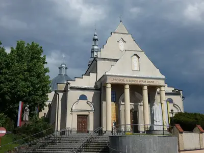 Kościół pod wezwaniem Wszystkich Świętych w Kolbuszowej