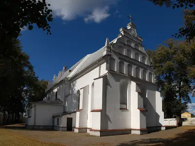 Kościół parafialny pw. Nawiedzenia Najświętszej Maryi Panny w Bobrownikach