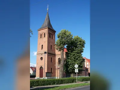 Kościół parafialny pw. Nawiedzenia NMP w Dobrodzieniu