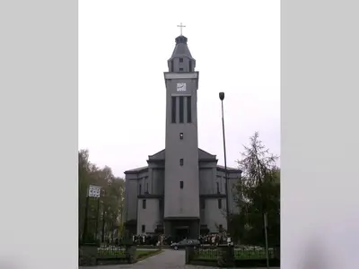 Kościół parafialny pw. św. Cyryla i Metodego w Knurowie