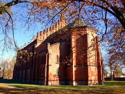 Kościół parafialny pw. Niepokalanego Poczęcia Najświętszej Maryi Panny w Kamionnie