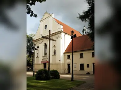 Kościół parafialny pw. Niepokalanego Poczęcia Najświętszej Maryi Panny w Brodnicy.