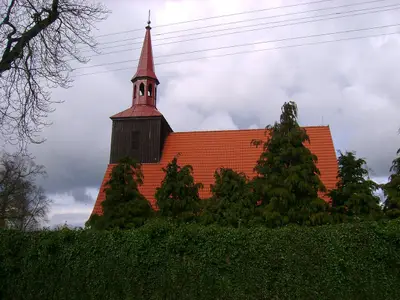 Kościół Niepokalanego Serca Najświętszej Maryi Panny w Krzywinie