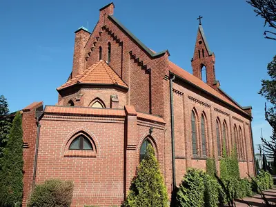 Kościół Najświętszej Maryi Panny Królowej Korony Polskiej w Zakrzewie