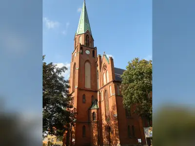 Kościół parafialny pw. Najświętszej Maryi Panny Królowej Polski w Lęborku