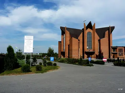 Kościół parafialny pw. Najświętszej Maryi Panny Królowej Polski w Koninie