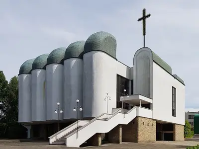Kościół parafialny pw. Najświętszej Maryi Panny Matki Kościoła w Jastrzębiu-Zdroju