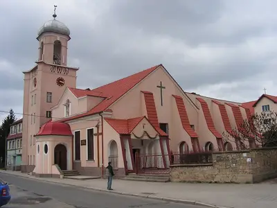 Kościół parafialny pw. Chrystusa Króla w Dzierżoniowie