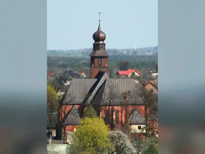 Kościół parafialny pw. Najświętszego Serca Pana Jezusa w Koszęcinie