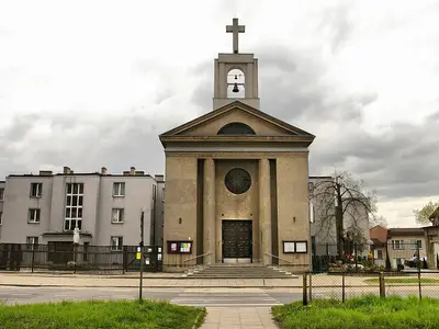 Kościół parafialny pw. św. Urszuli Ledóchowskiej w Łodzi