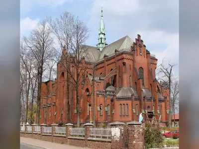 Kościół parafialny pw. Najświętszego Serca Pana Jezusa w Dąbrowie Górniczej - Strzemieszyce Wielkie