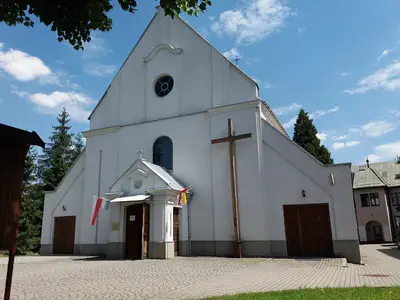 Kościół Matki Bożej Częstochowskiej w Krakowie.