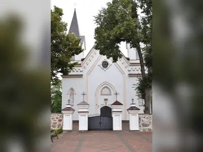 Kościół pw. Opatrzności Bożej w Kuźnicy