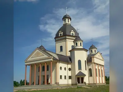 Kościół parafialny pw. Opatrzności Bożej w Parczewie