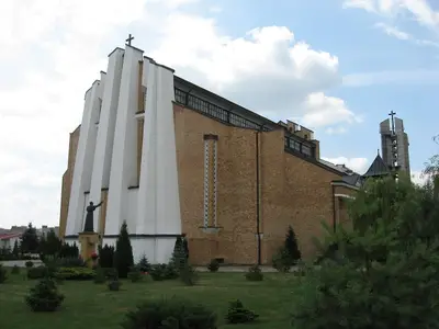 Kościół św. Maksymiliana Marii Kolbe w Lubinie